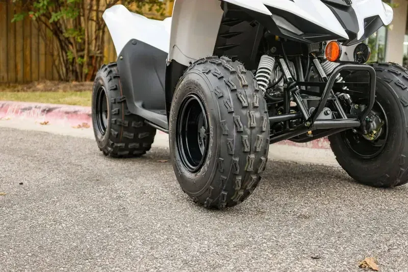 NEW 2026 KAWASAKI KFX90 Image 8