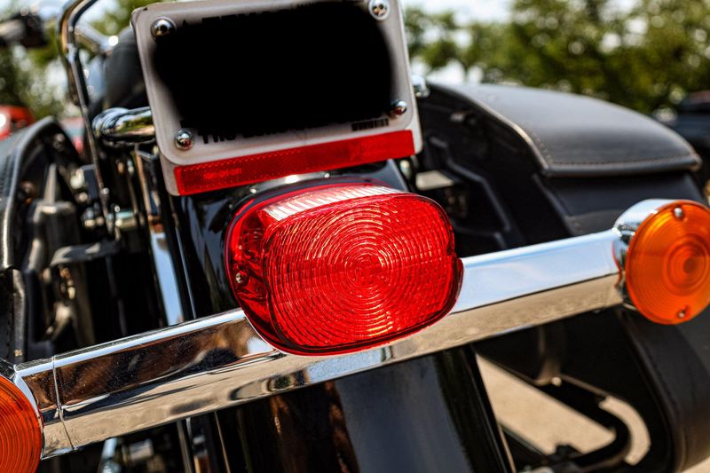 2007 HARLEY ROAD KING CLASSIC  BLACK Image 26