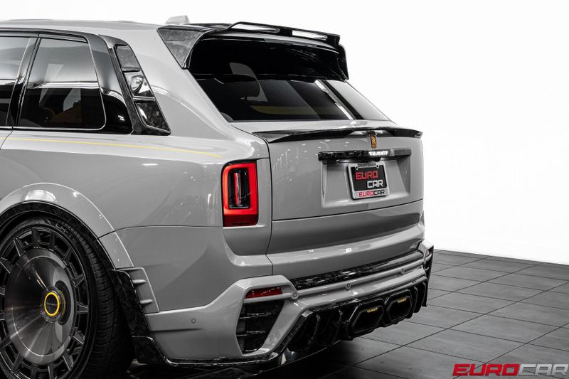 2026 Rolls-Royce Cullinan *FULL MANSORY BUILD * REAR THEATER CONFIGURATION*Image 26