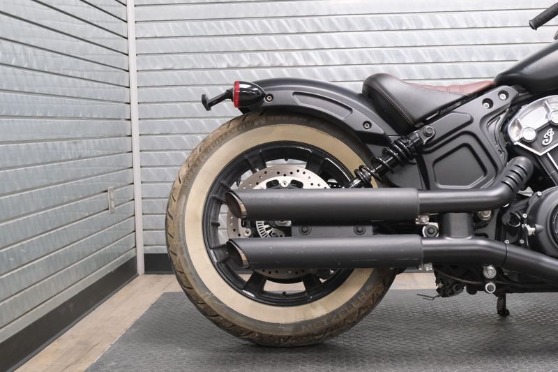 USED 2023 INDIAN MOTORCYCLE SCOUT BOBBER ABS Image 10