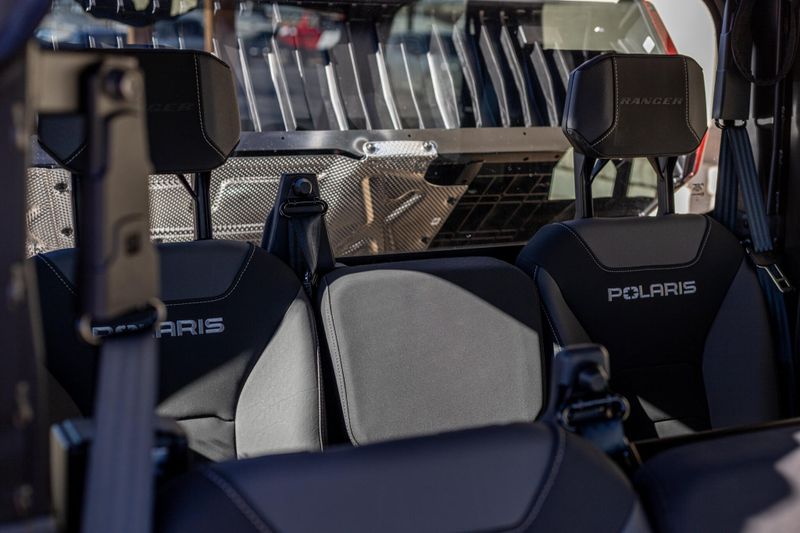 2024 Polaris RANGER CREW XD 1500 NORTHSTAR EDITION ULTIMATE SUNSET RED Image 20
