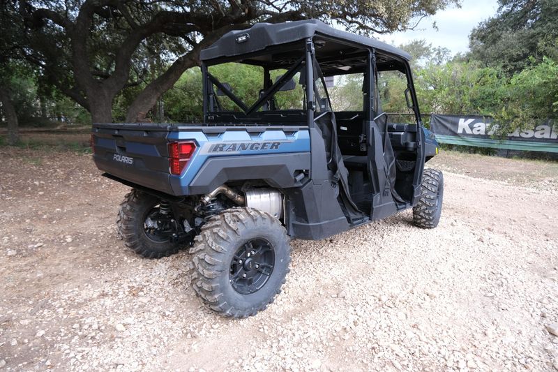 2025 Polaris RANGER CREW XP 1000 PREMIUM BLUE SLATEImage 11