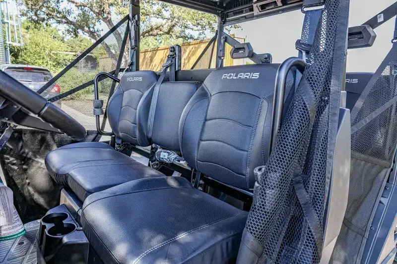 2025 Polaris RANGER CREW XP 1000 TEXAS EDITION BLACK CRYSTAL Image 12