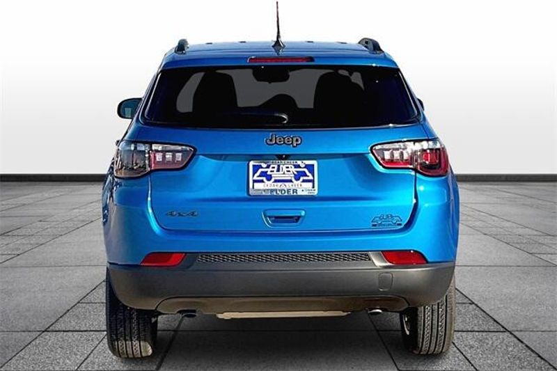 2025 Jeep Compass Latitude 4x4Image 4