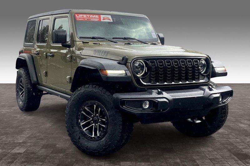 2025 Jeep Wrangler Unlimited Willys photo 2