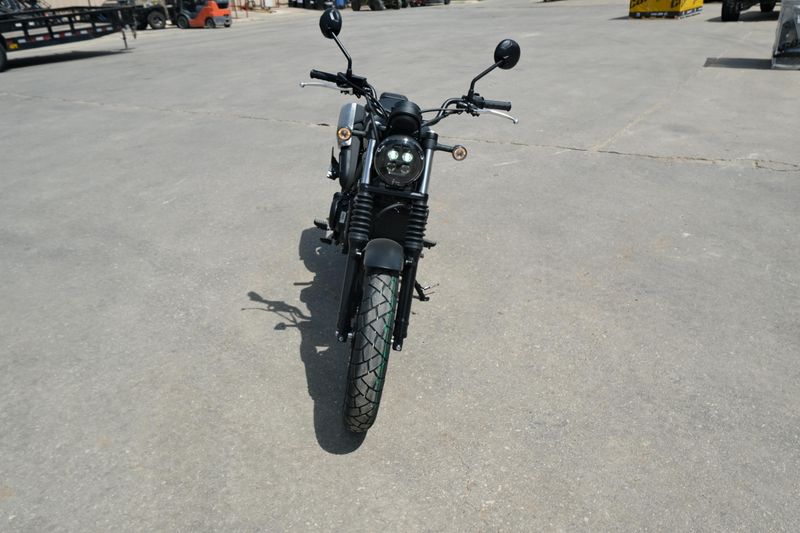 2025 Honda CL500A MATTE BLACK METALLIC Image 9