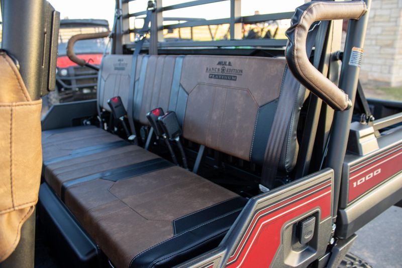 NEW 2026 KAWASAKI MULE PROFXT 1000 LE PLATINUM RANCH EDITION Image 15