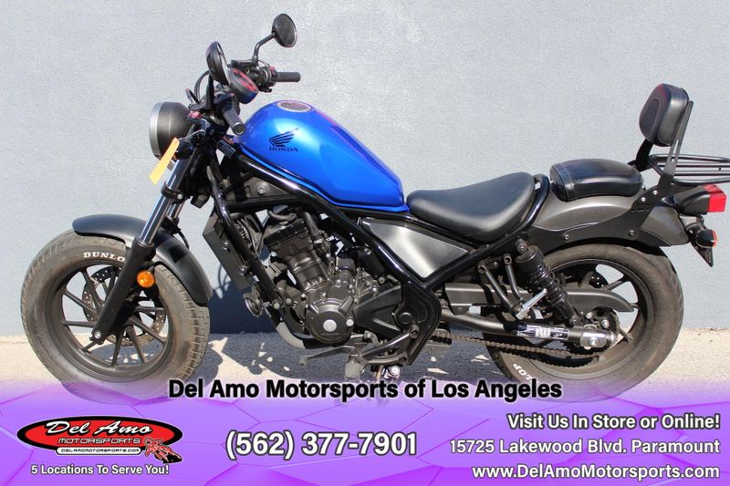 2018 Honda REBEL 300 Image 1