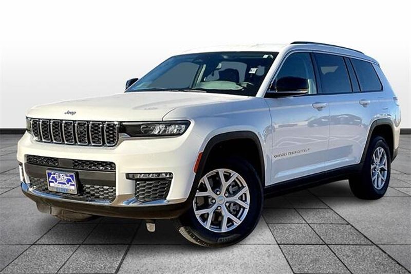 2022 Jeep Grand Cherokee L LimitedImage 2