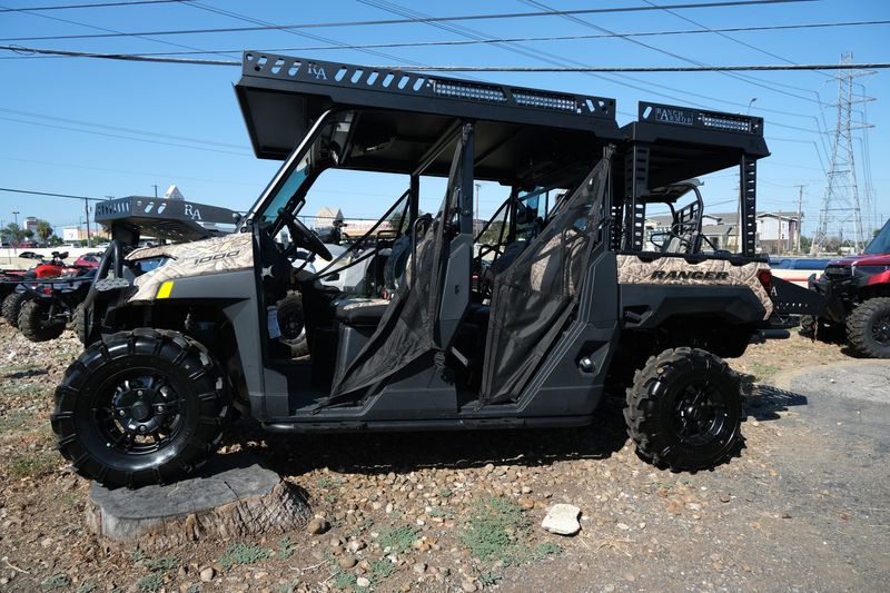 2025 Polaris RANGER CREW XP 1000 WATERFOWL EDITION  WATERFOWL HUNT CAMOImage 12