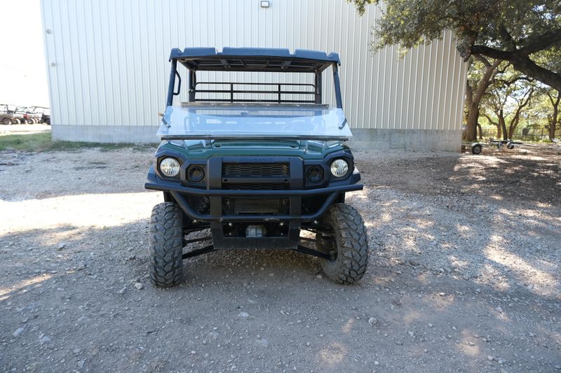 2023 Kawasaki MULE PROFX EPS TIMBERLINE GREENImage 4