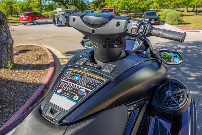 NEW 2026 YAMAHA FX SVHO WITH AUDIO Image 10