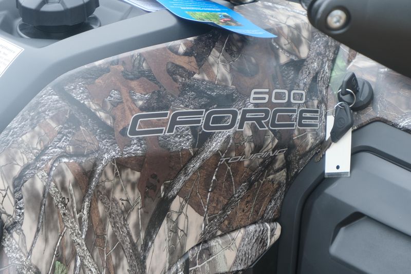 2025 CFMOTO CFORCE 600 TOURING TRUE TIMBER CAMO Image 11
