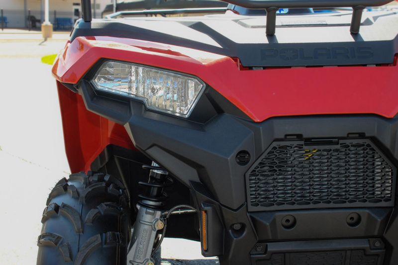2025 Polaris SPORTSMAN 450 HO EPS ORANGE RUST Image 5