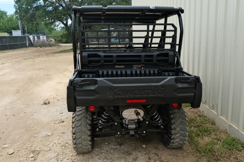New 2026 Kawasaki MULE PROFXT 1000 LE RANCH EDITION METALLIC PHANTOM SILVER Image 6