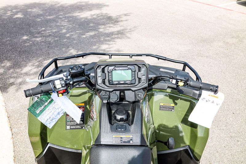 2025 Polaris SPORTSMAN 450 HO EPS SAGE GREEN Image 38