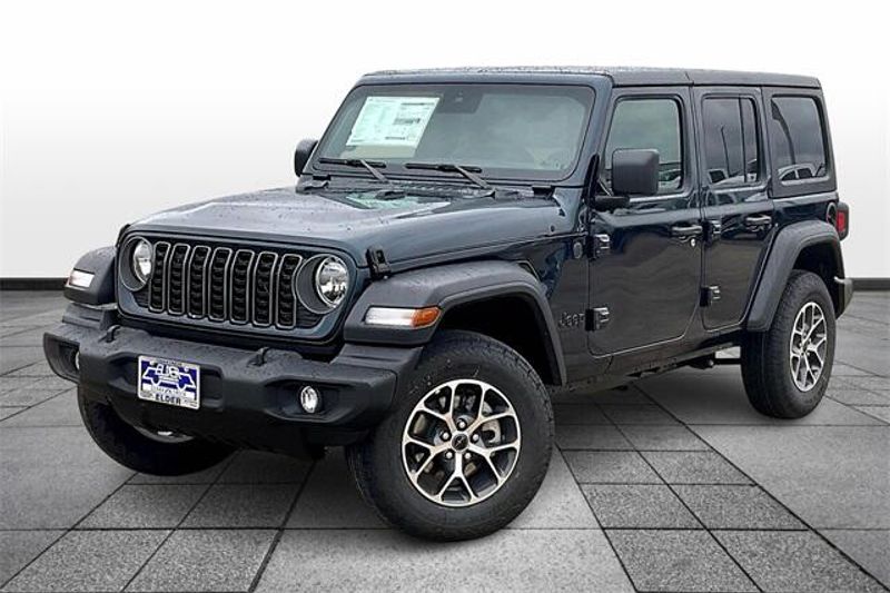 2025 Jeep Wrangler 4-door Sport SImage 2