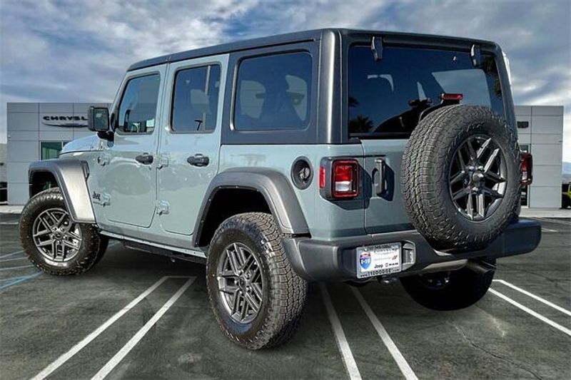 New 2025 Jeep Wrangler 4-door Sport SImage 2