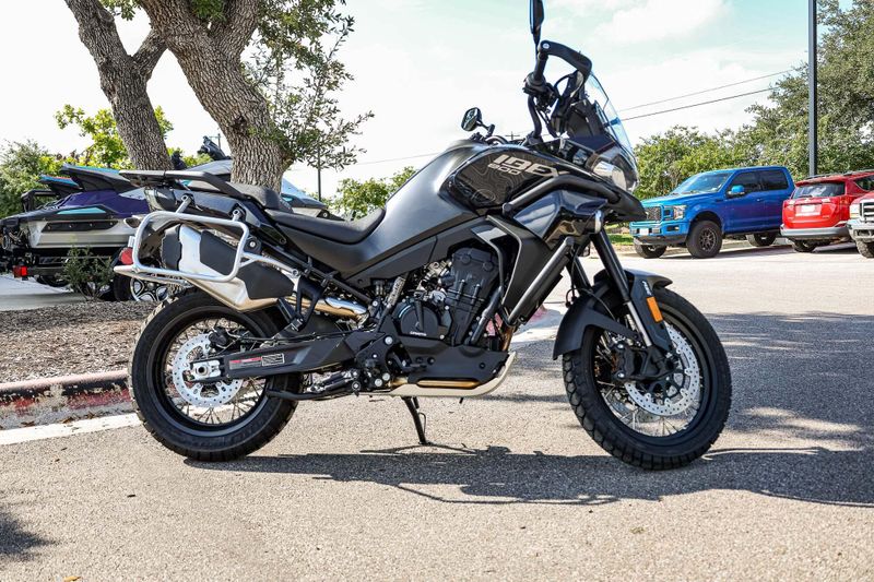 New 2025 CFMOTO IBEX 800E  GEM BLACK Image 10