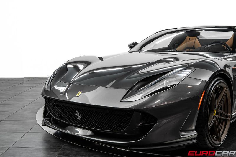 2021 Ferrari 812 GTS *SUSPENSION LIFTER * CUSTOM WHEELS*Image 14