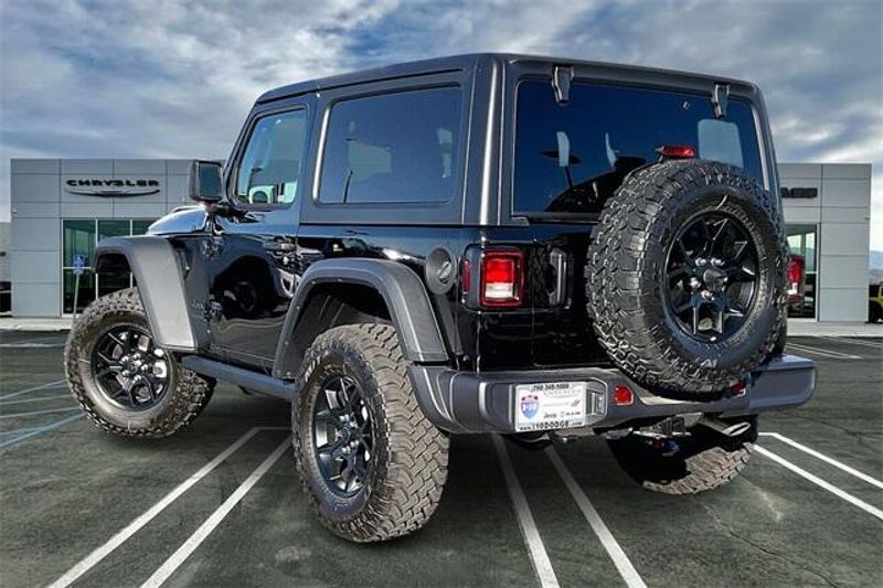 2025 Jeep Wrangler Two-Door Willys photo 2
