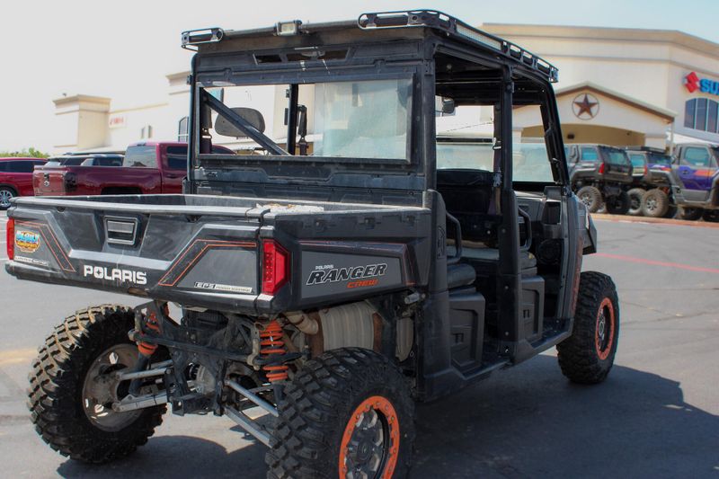 2014 Polaris RANGER CREW 900 EPS LE MATTE METALLIC SUNSET RED Image 20