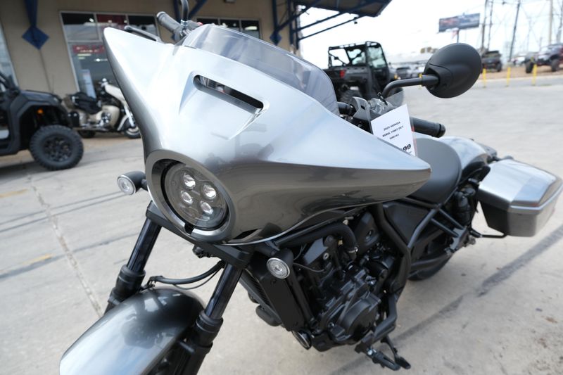 2025 Honda REBEL 1100T DCT GRAY METALLICImage 10