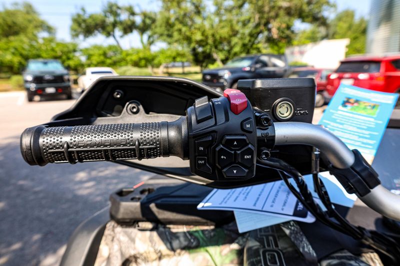 2025 CFMOTO CFORCE 800 TOURING TRUE TIMBER CAMO Image 22