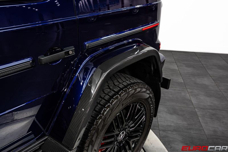 2022 Mercedes-Benz G-Class G 63 AMG 4x4 *AMG NIGHT PACKAGE PLUS * CARBON EXTEImage 17
