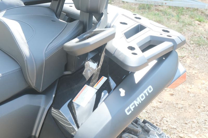 2025 CFMOTO CFORCE 600 TOURING NEBULA BLACK Image 15