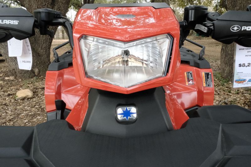 2025 Polaris SPORTSMAN 450 HO EPS ORANGE RUSTImage 16