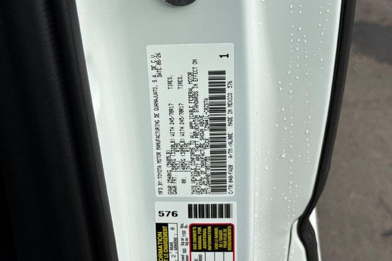 New 2026 Toyota Tacoma SRImage 28