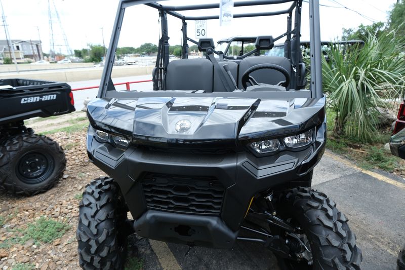 2024 Can-Am DEFENDER MAX DPS HD10 TIMELESS BLACKImage 11