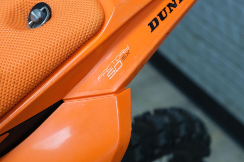 USED 2025 KTM SX 50 ORANGE Image 14