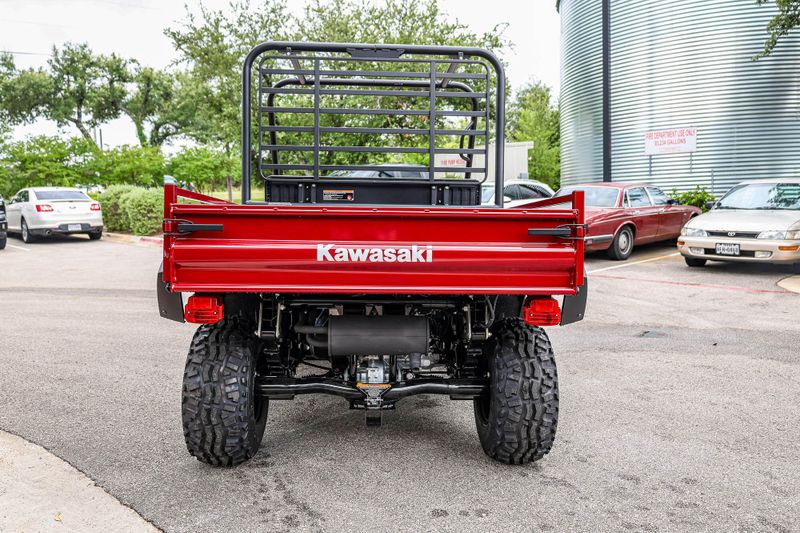 2026 Kawasaki MULE 4010 4X4 DARK ROYAL RED Image 15