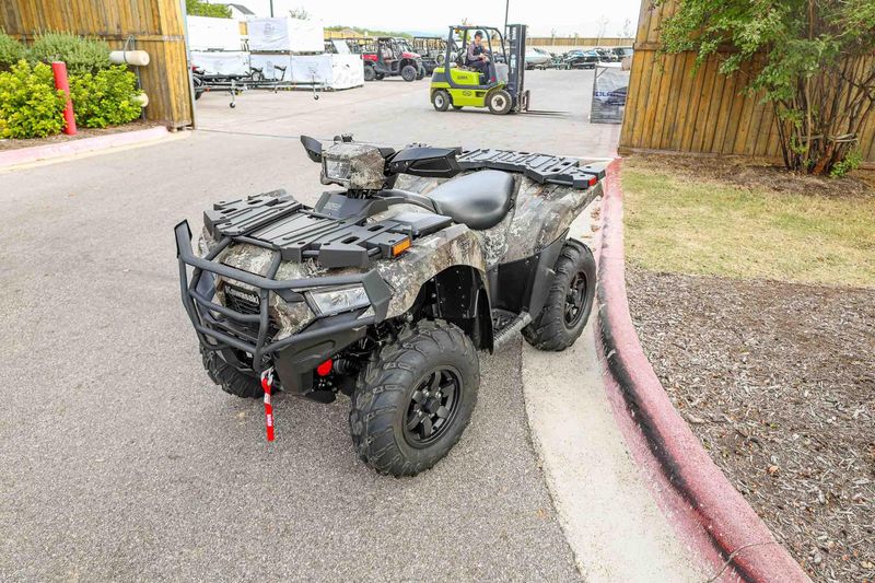 NEW 2026 KAWASAKI BRUTE FORCE 750 SE EPS  in a TRUETIMBER STRATA exterior color. Family PowerSports (877) 886-1997 familypowersports.com 