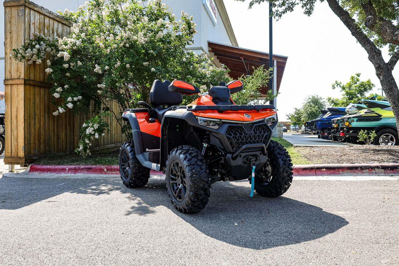 2025 CFMOTO CFORCE 800 TOURING CF800AZ3 800 Touring Image 1