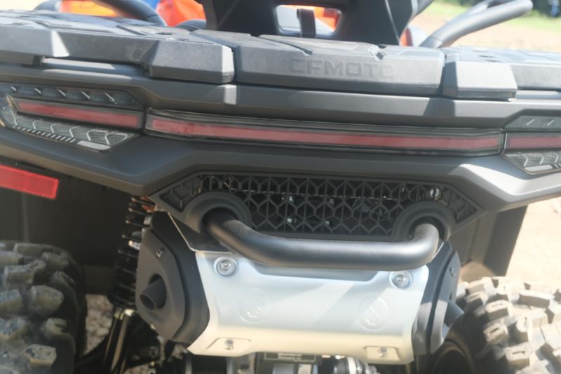 2025 CFMOTO CFORCE 800 TOURING LAVA ORANGE Image 24