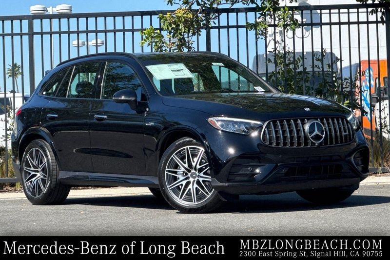New 2026 Mercedes-Benz GLC-Class GLCGLC 43 AMGImage 1