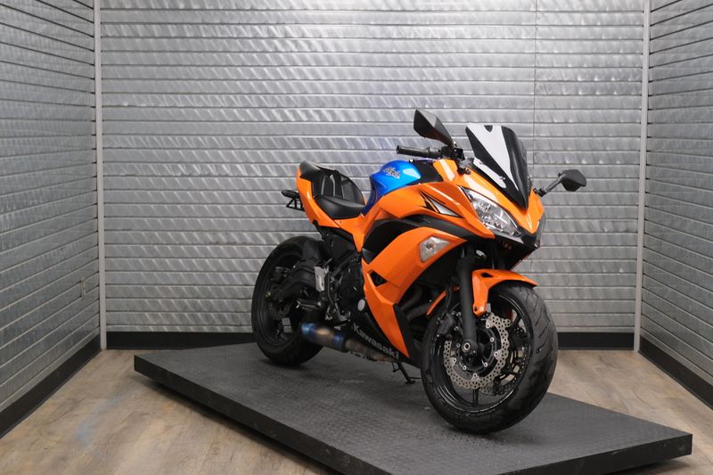 USED 2018 KAWASAKI NINJA 650 Image 1