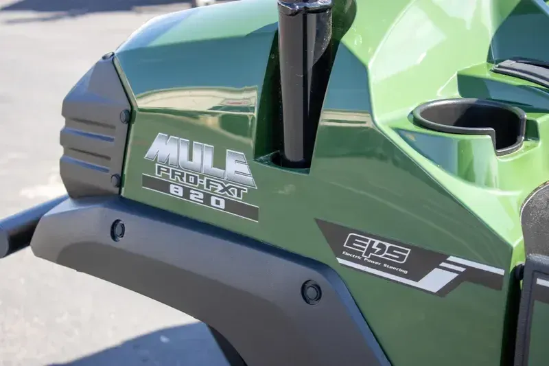 NEW 2026 KAWASAKI MULE PRO-FXT 820 EPS Image 9