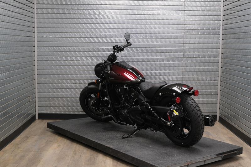NEW 2026 INDIAN MOTORCYCLE SCOUT BOBBER 125TH ANNIVERSARY EDITION Image 5
