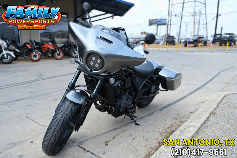 2025 Honda REBEL 1100T DCT GRAY METALLICImage 1