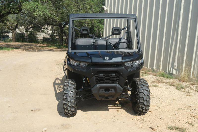 2025 Can-Am DEFENDER DPS HD9 STEALTH BLACK Image 15