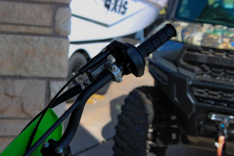 2025 Kawasaki KX112 LIME GREEN Image 9