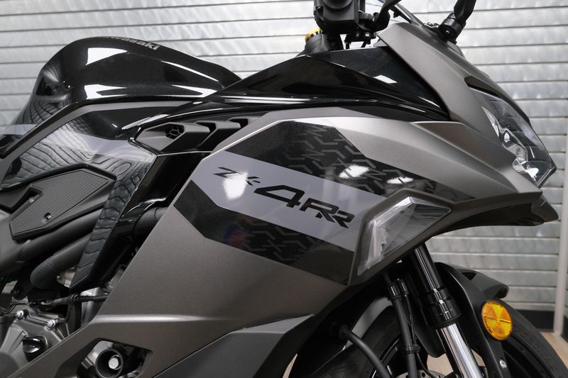 USED 2026 KAWASAKI NINJA ZX-4RR Image 10