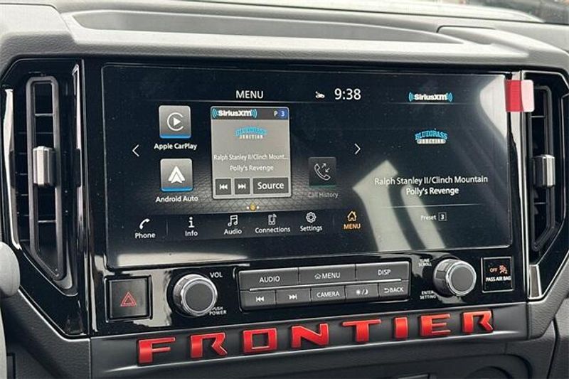New 2025 Nissan Frontier PRO-4XImage 13
