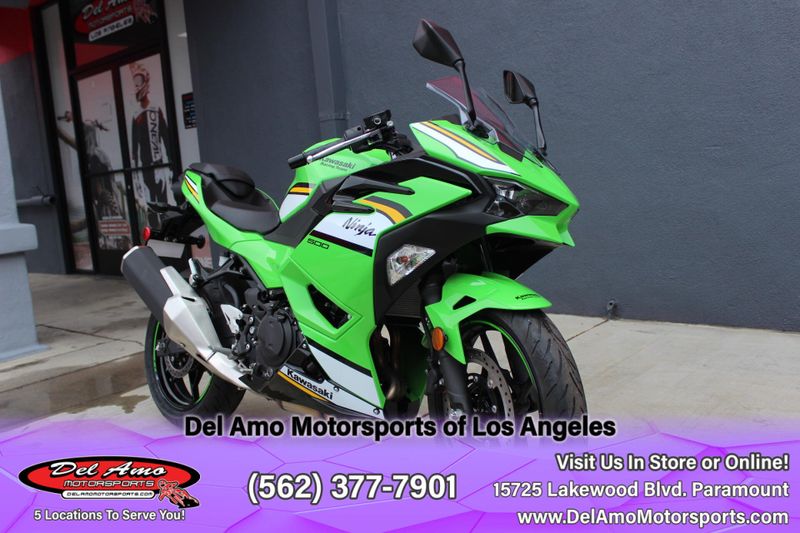 2025 Kawasaki NINJA 500 KRT EDITIONImage 5