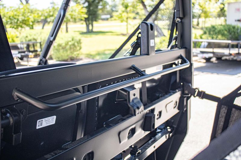 2025 Polaris RANGER CREW XP 1000 PREMIUM BLUE SLATE METALLIC SMOKE Image 17