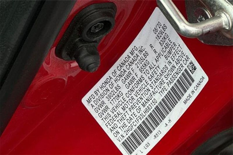 Used 2020 Honda Civic TouringImage 26